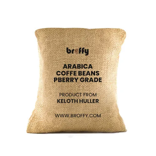 ARABICA COFFE BEANS PBERRY GRADE