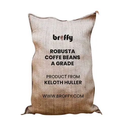 ROBUSTA COFFE BEANS A GRADE