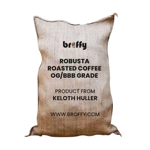 ROBUSTA ROASTED COFFEE OG OR BBB