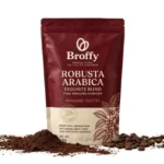 Broffy Robusta Arabica blend coffee powder pack