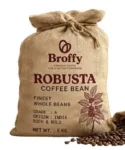 Broffy Robusta A grade green coffee beans 5kg