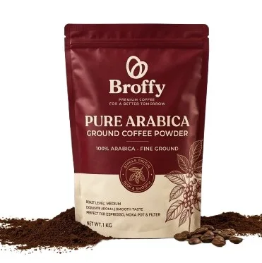 img_6084 Broffy pure Arabica coffee powder pack
