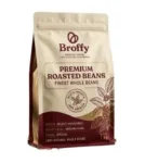 Broffy customised roasted coffee bean sample