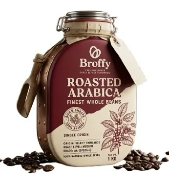 Roasted Arabica Beans